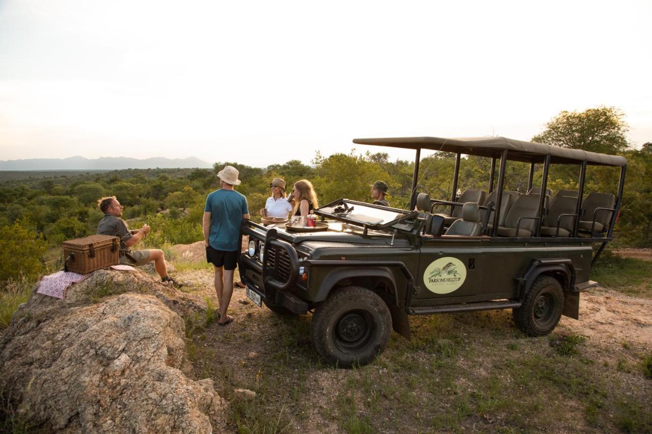 Parsons Hilltop Safari Camp Hotel Balule Game Reserve Exterior foto