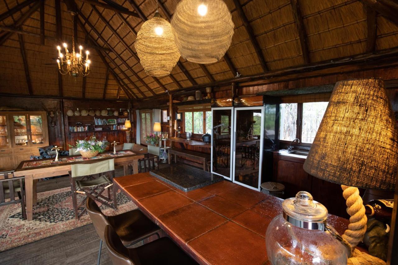 Parsons Hilltop Safari Camp Hotel Balule Game Reserve Exterior foto