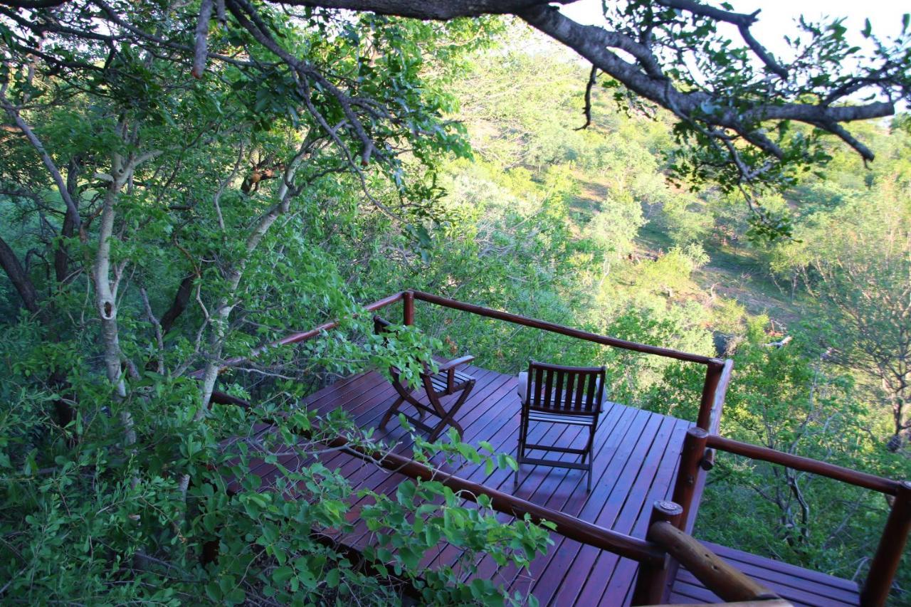 Parsons Hilltop Safari Camp Hotel Balule Game Reserve Exterior foto