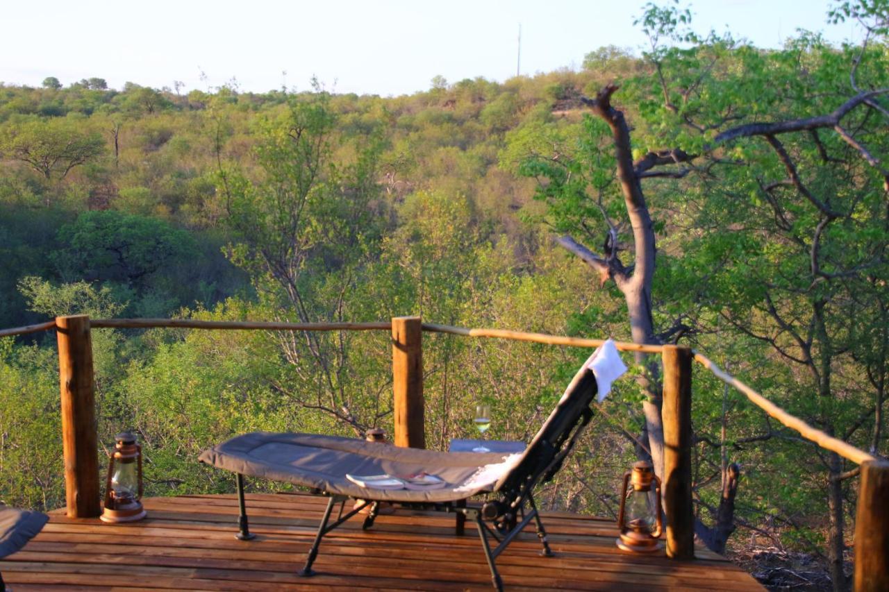 Parsons Hilltop Safari Camp Hotel Balule Game Reserve Exterior foto