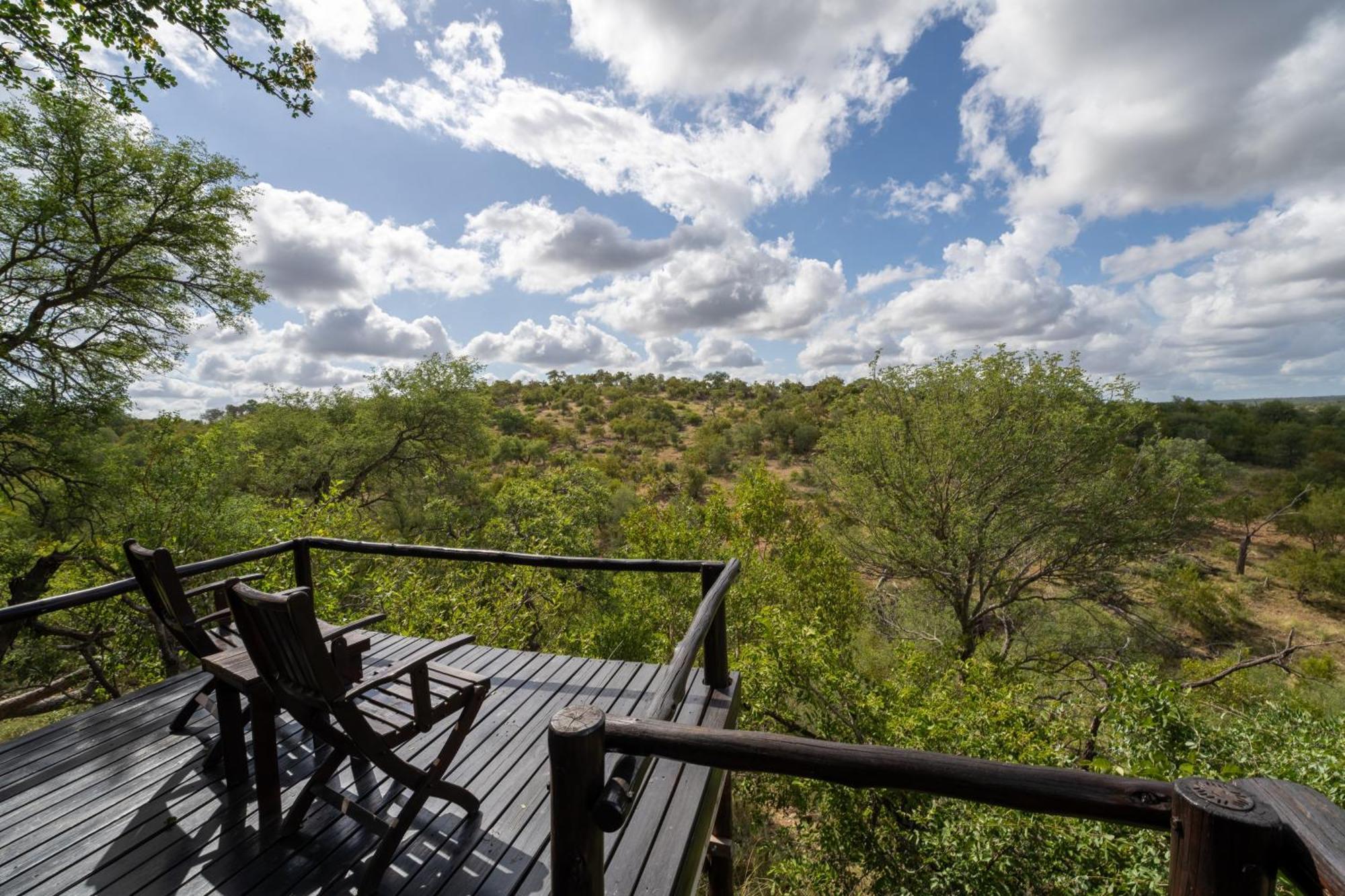 Parsons Hilltop Safari Camp Hotel Balule Game Reserve Exterior foto