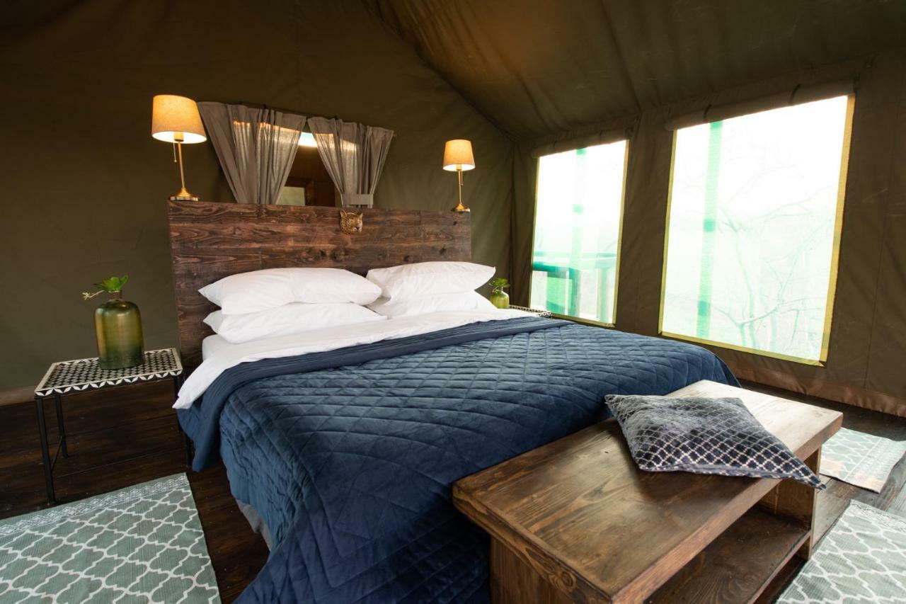 Parsons Hilltop Safari Camp Balule Game Reserve Exterior foto