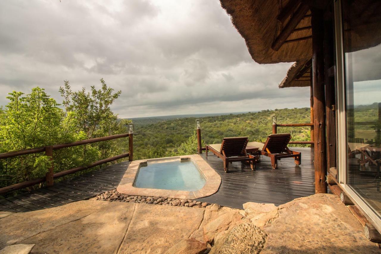 Parsons Hilltop Safari Camp Balule Game Reserve Exterior foto